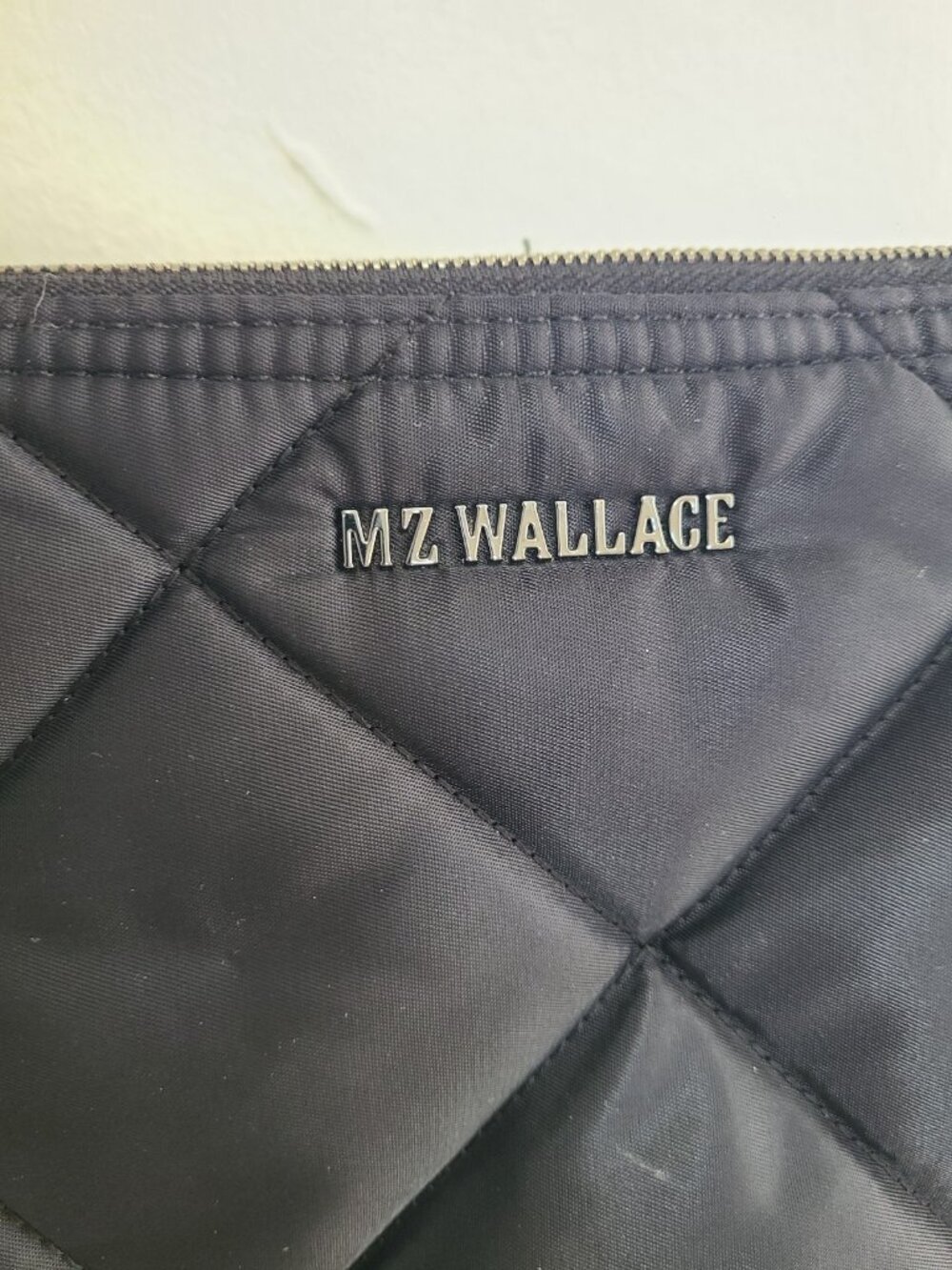 MZ WALLACE Madison Quilted Nylon Crossbody Bag Black - Picture 10 of 12